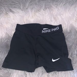 Nike Pro Spandex Shorts